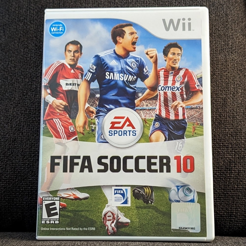 Great Condition: Wii Game FIFA Soccer 10